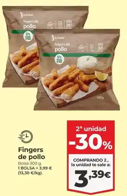La Sirena La sirena - fingers de pollo oferta