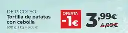 La Sirena Tortilla de patatas con cebolla oferta