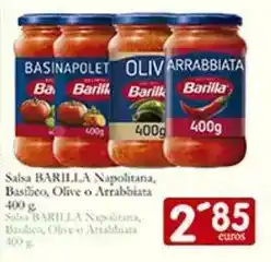 Supermercados Bip Bip Barilla - salsa napolitana oferta