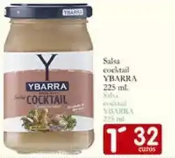 Supermercados Bip Bip Ybarra - salsa cocktail oferta