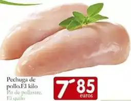 Supermercados Bip Bip Pechuga de pollo oferta