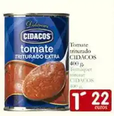 Supermercados Bip Bip Cidacos - tomate triturado oferta
