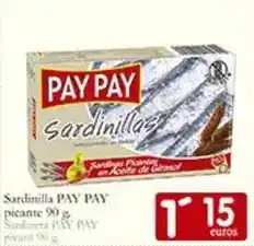 Supermercados Bip Bip Pay pay - sardinilla oferta
