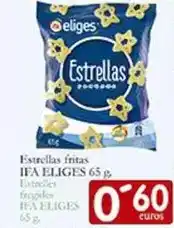 Supermercados Bip Bip Ifa eliges - estrellas fritas oferta
