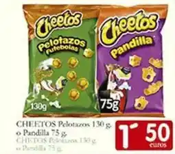 Supermercados Bip Bip Cheetos - pelotazos o pandilla oferta