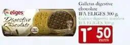 Supermercados Bip Bip Ifa eliges - galletas digestive chocolate oferta