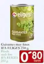 Supermercados Bip Bip Ifa eliges - guisantes muy finos oferta