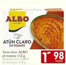 Supermercados Bip Bip Albo - atún claro en tomate oferta
