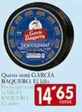 Supermercados Bip Bip García baquero - queso semi oferta
