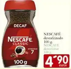 Supermercados Bip Bip Nescafé - descafeinado oferta