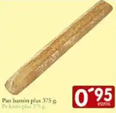 Supermercados Bip Bip Pan baston plus oferta