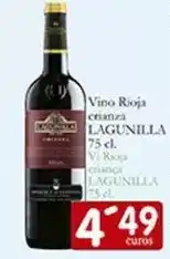 Supermercados Bip Bip Lagunilla - vino rioja crianza oferta
