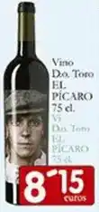 Supermercados Bip Bip El picaro - vino do. toro oferta