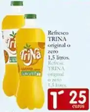 Supermercados Bip Bip Trina - refresco original o zero oferta