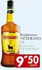 Supermercados Bip Bip Veterano - espirituoso oferta