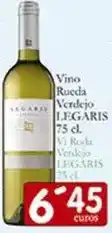 Supermercados Bip Bip Legaris - vino rueda verdejo oferta