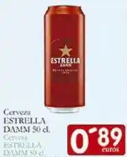 Supermercados Bip Bip Estrella damm - cerveza oferta