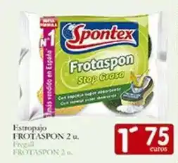 Supermercados Bip Bip Spontex - estropajo 2 u oferta