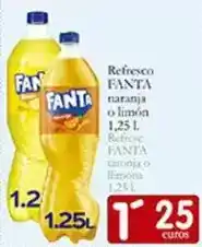 Supermercados Bip Bip Fanta - refresco naranja o limon oferta