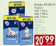 Supermercados Bip Bip Dodot - pañales oferta
