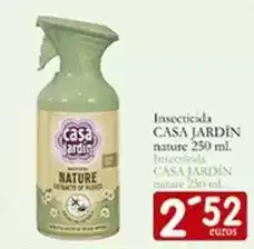 Supermercados Bip Bip Casa jardín - insecticida nature oferta