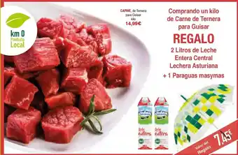 Masymas Asturiana - comprando un kilo de carne de ternera para guisar oferta