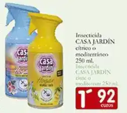 Supermercados Bip Bip Casa jardín - insecticida citrico o mediterraneo oferta