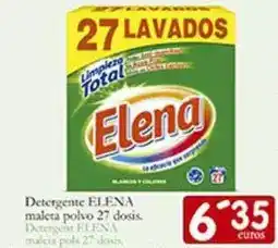 Supermercados Bip Bip Elena - detergente maleta polvo 27 dosis oferta