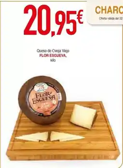 Masymas Flor de esgueva - queso de oveja viejo oferta
