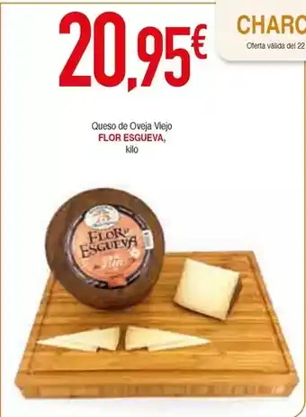 Masymas Flor de esgueva - queso de oveja viejo oferta