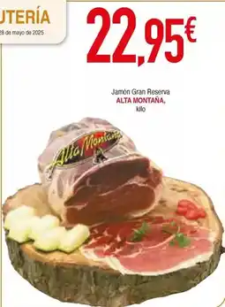 Masymas Gran reserva - jamón oferta