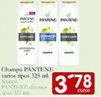 Supermercados Bip Bip Pantene - champú oferta