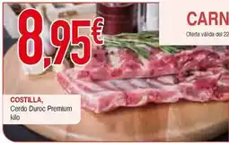 Masymas Duroc - costilla oferta
