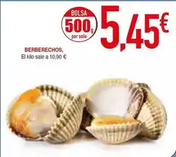 Masymas Solo - berberechos oferta