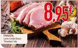 Masymas Duroc - chuleta oferta