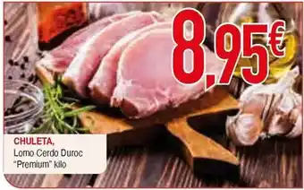Masymas Duroc - chuleta oferta