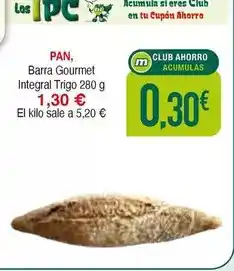 Masymas Gourmet - pan oferta