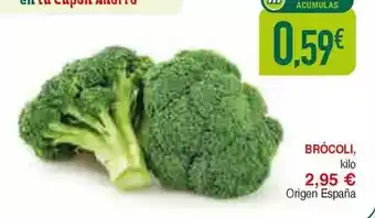 Masymas Origen - brócoli oferta