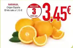 Masymas Origen - naranja oferta