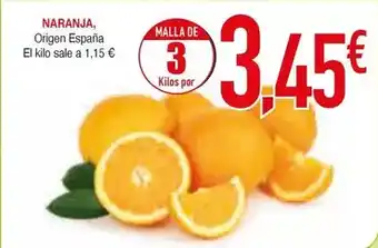 Masymas Origen - naranja oferta