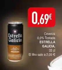 Masymas Estrella galicia - cereza 0,0% tostada oferta