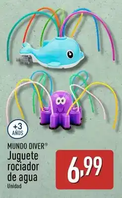 ALDI Mundo diver - juguete rociador de agu oferta