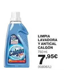 El Corte Inglés Calgón - limpia lavadora y antical oferta