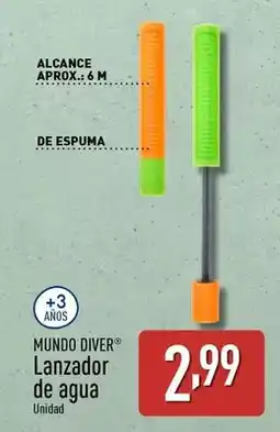 ALDI Mundo diver - lanzador de agua oferta
