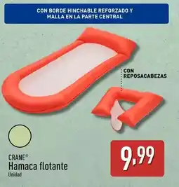 ALDI Crane - hamaca flotante oferta