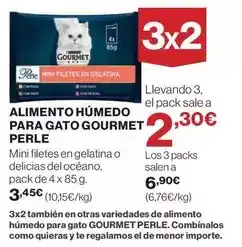 El Corte Inglés Purina - alimento humedo para gato gourmet perle oferta