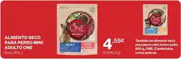 El Corte Inglés Purina - alimento seco para perro mini adulto one oferta
