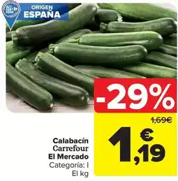 Carrefour Market Carrefour - calabacin el mercado oferta