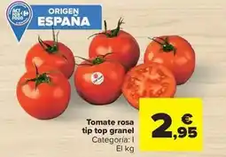 Carrefour Market Origen - tomate rosa tip top granel oferta