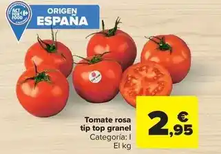 Carrefour Market Origen - tomate rosa tip top granel oferta
